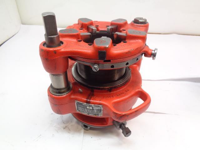 RIDGID 141 2-1/2" - 4" RECEDING GEARED THREADER #2 NEW R14