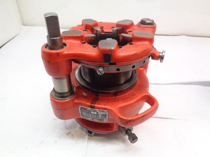 RIDGID 141 2-1/2" - 4" RECEDING GEARED THREADER #2 NEW R14