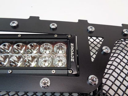 T-REX GRILLES 3PC BLACK TORCH GRILLE FOR NISSAN TITAN 16-19 20" LED LIGHT BAR