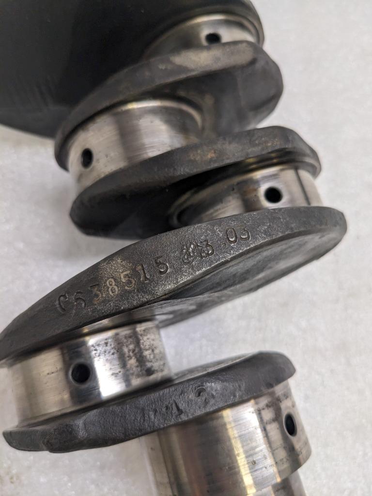 PORSCHE 61610201303 CRANKSHAFT FOR 1964-1965 PORSCHE 356C 1.6L USED R21T5