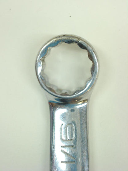 SNAP ON OEX220B 11/16" 12-POINT SHORT COMBINATION WRENCH R22T4