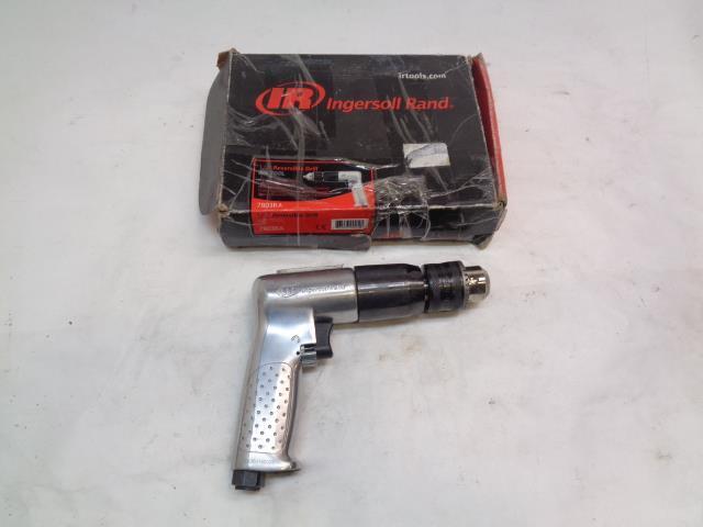 INGERSOLL RAND 7803RA 1/2" REVERSIBLE PNEUMATIC AIR DRILL VARIABLE SPEED NEW R29