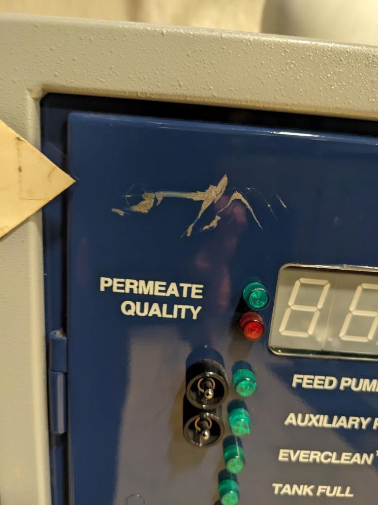 KINETICO REVERSE OSMOSIS WATER SYSTEMS SERIES TL 6000/8000 CR02000PF B2