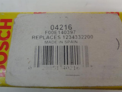 BRAND NEW PORSCHE 911 BOSCH DISTRIBUTOR ROTOR 04-216 04216 R13