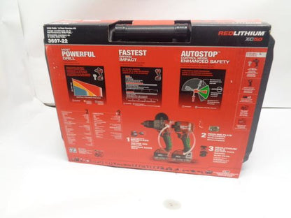 MILWAUKEE M18 FUEL 2-TOOL KIT 1/2" HAMMER DRILL & 1/4" HEX IMPACT DRIVER BSR35