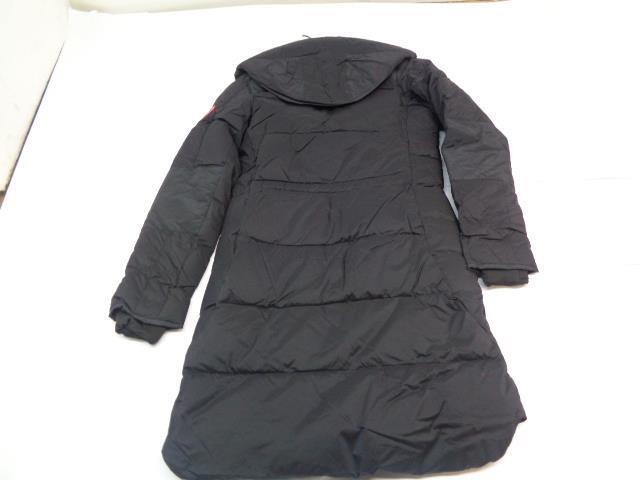 CANADA GOOSE WOMENS ALLISTON COAT BLACK XS/TP 5077L NEW SR