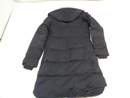 CANADA GOOSE WOMENS ALLISTON COAT BLACK XS/TP 5077L NEW SR