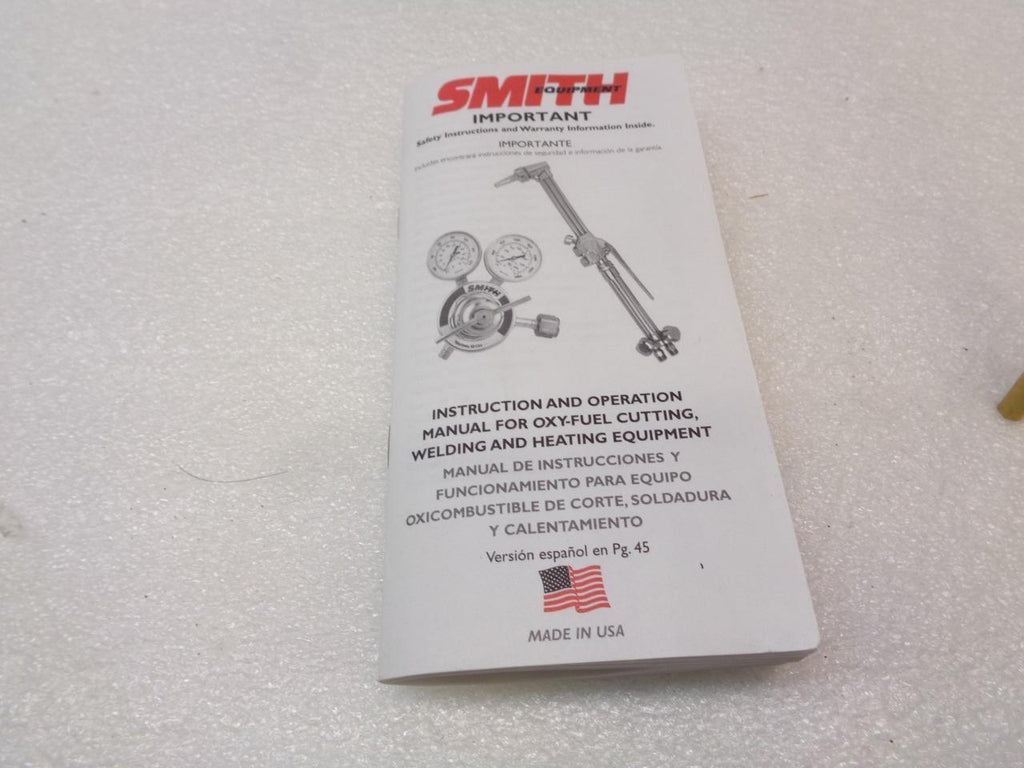 NEW SMITH EQUIPMENT HB1520B-300 ACETYLENE REGULATOR GAUGE R17