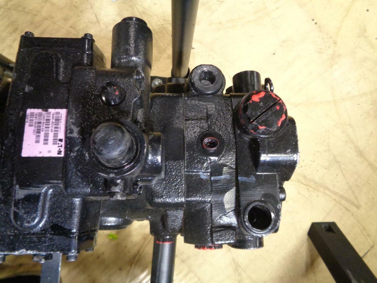 Eaton 78461-RDV-04 7200-RYA-04 180811RSP2034 136918 Hydraulic Tandem Drive BSRG1