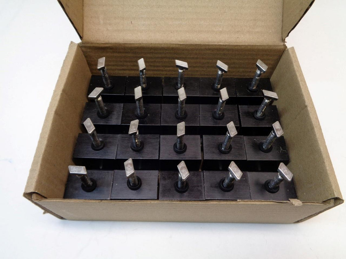 BOX OF 20 UNIRAC SM MID CLAMP PRO DARK SOLAR PANEL CLAMPS 302030D SR