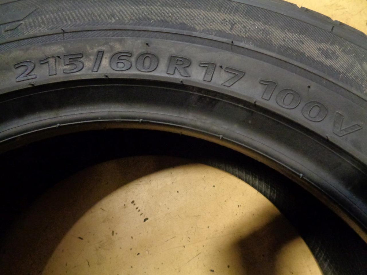 1 NEW TIRE KUMHO CRUGEN PREMIUM 215 60 17 100V XL 2167653