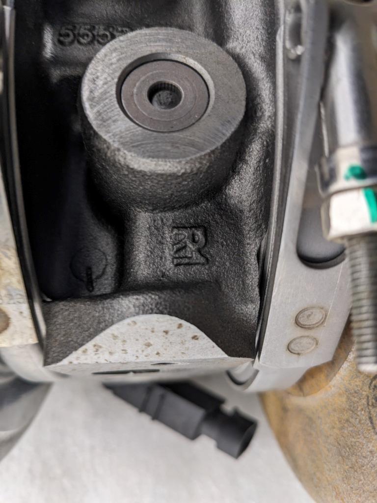 HOLSET PACCAR 5640561/2348184 PEX TURBOGHARGER Mx13 Epa21 He400 E1