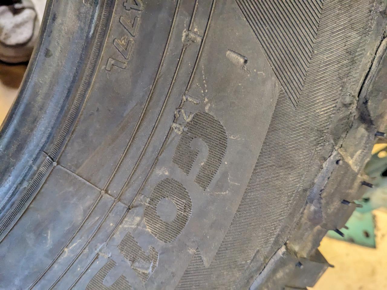 TIRE RECAPPERS II RETREAD COMPETITION MT LT 285 70 17 LRE 10PLY TIRE CQ3