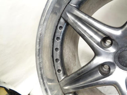 SET OF ROH MODENA 19X8.5 ET 52, 19X10.5 ET40 5X130 SILVER 3 PIECE WHEELS WR