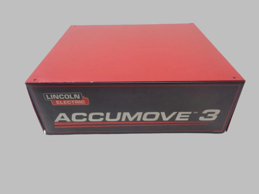 LINCOLN ELECTRIC ACCUMOVE 3 PLASMA CUTTER CONTROLLER U417080015 R35
