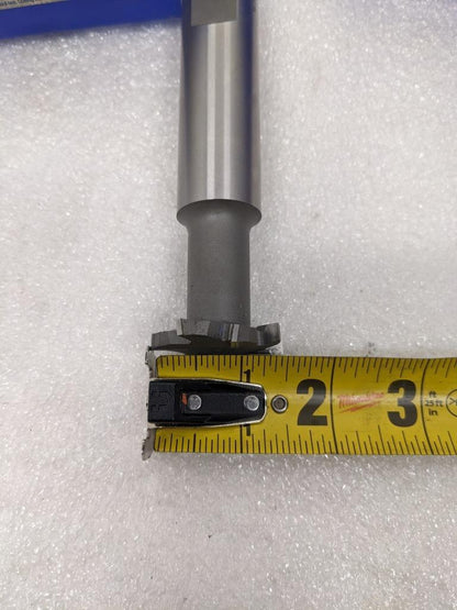 WHITNEY TOOL 20310 LONG SHANK T-SLOT MILLING CUTTER 1-1/2" CUT DIA NEW R22T5