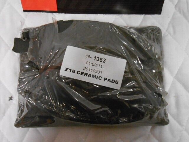 POWERSTOP 16-1363 CERAMIC BRAKE PADS & AR8654XL FRONT ROTORS FOR CHEVY R5