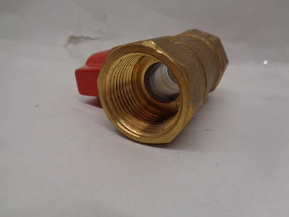 NEW BRS GAS BALL VALVE 3/4" 450 CWP S195 5G R22T9