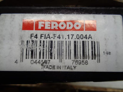 Ferodo Racing F4 FIA-F1.17.004A High Performance Brake Pads NEW R5TC