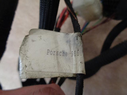 OEM USED PORSCHE WIRING HARNESS 986 607 010 08 FOR 1997-04 BOXSTER (986) R31T4