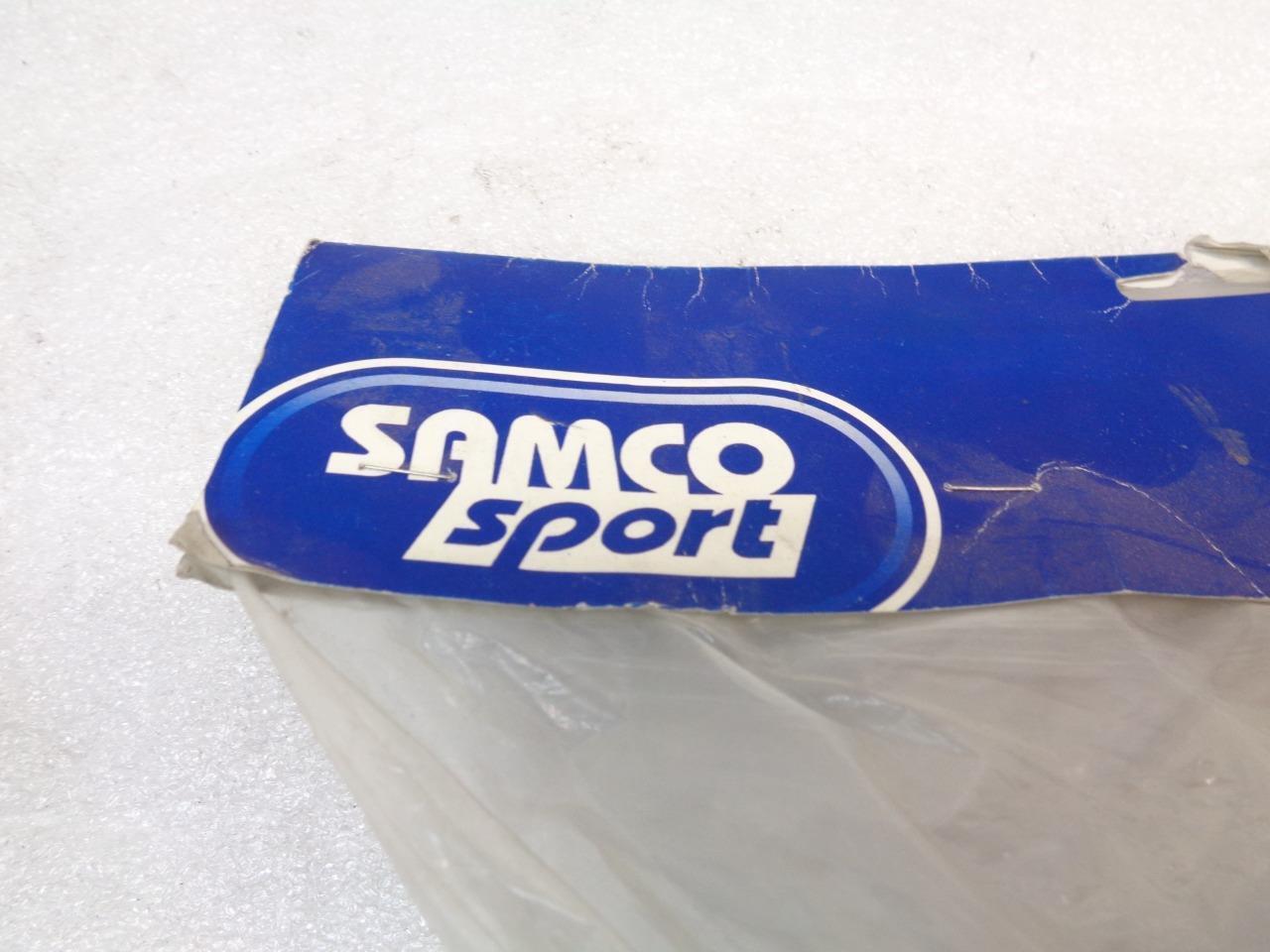 SAMCO TCS-60A BLK SILICONE REINFORCED INTERCOOLER HOSE KIT (SEE DESCRIPTION) R16