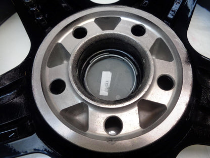 1 NEW UNBRANDED 18x7.5 5x108 GLOSS BLACK WHEEL WR