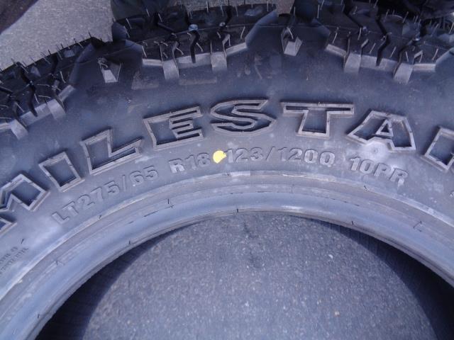 MILESTAR PATAGONIA M/T BSW LT 275 65 18 123/120Q LRE 10PLY TIRE 22772501 SU7