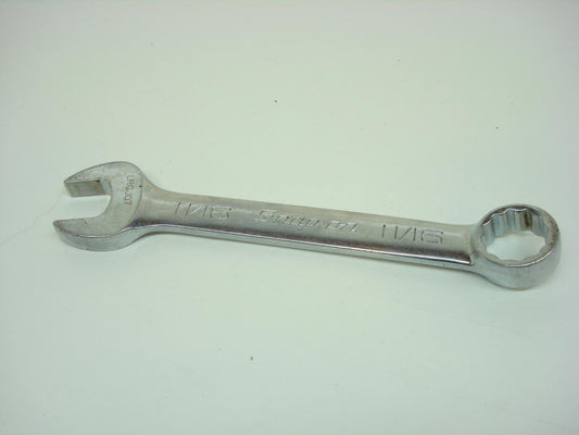 SNAP ON OEX220B 11/16" 12-POINT SHORT COMBINATION WRENCH R22T4