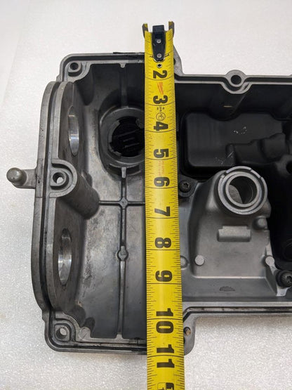 PORSCHE CAYENNE 15-18 RIGHT ENGINE VALVE CYLINDER HEAD COVER 94610513545 R24