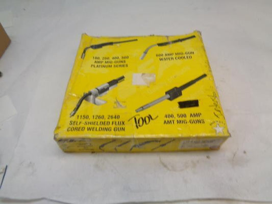 NEW PROFAX AEC 1260RR SELF SHIELDING FLUX-CORED WELDING GUN W/ OXOMATIC PLUG R30