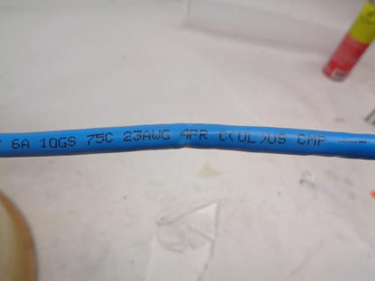 DIGILINK CAT6A CABLE 10GB PLENUM F/UTP SHIELDED 100% COPPER UL 1000FT NEW H2