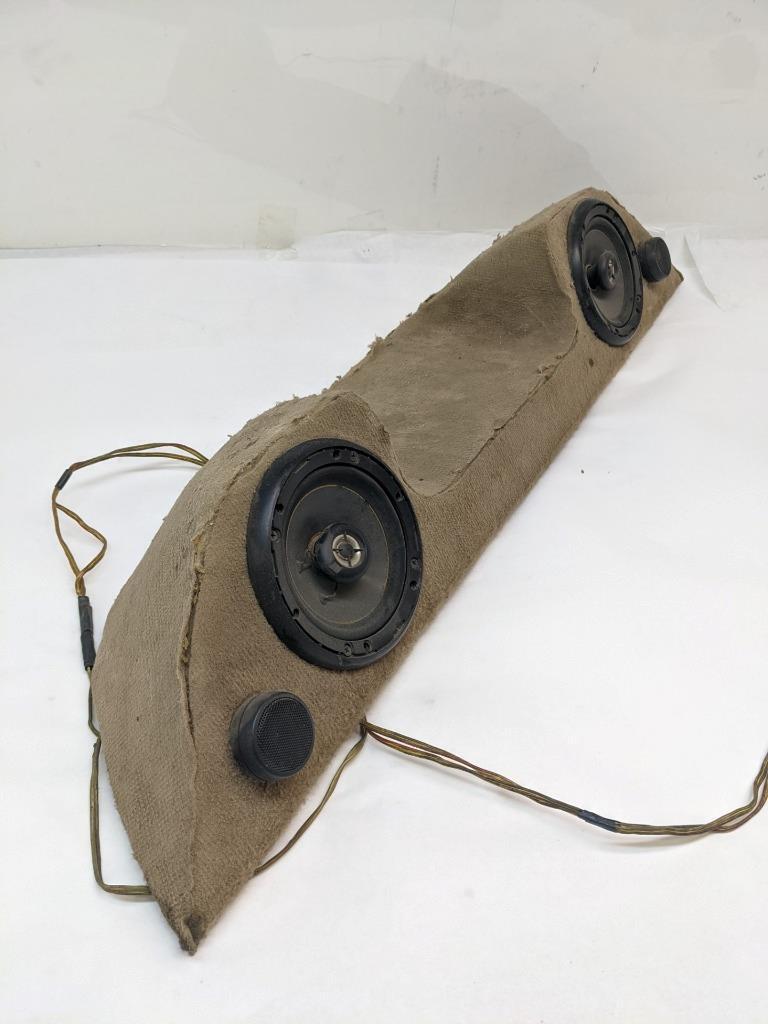 REAR DECK SPEAKER BOX FOR 1978-1998 PORSCHE 911 USED R24