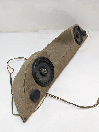 REAR DECK SPEAKER BOX FOR 1978-1998 PORSCHE 911 USED R24