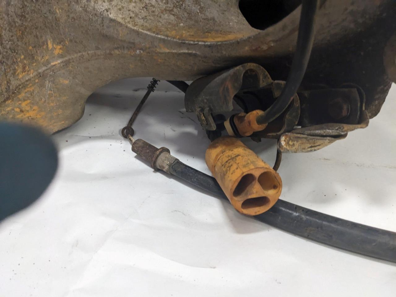 PORSCHE 951.331.514.4R Rear suspension arm for 944 S2 Turbo Cabrio BSRG1