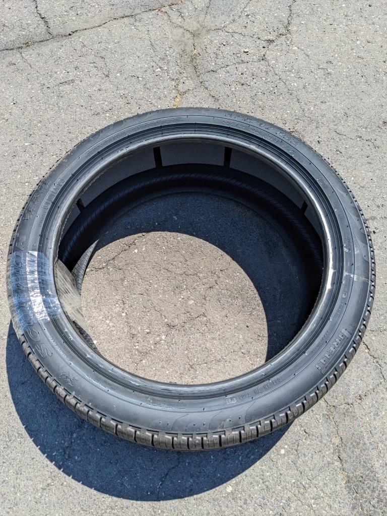 4 PIRELLI SCORPION VERDE AS  LAND ROVER PNCS P 275 40 22 108Y XL TIRES 2450900