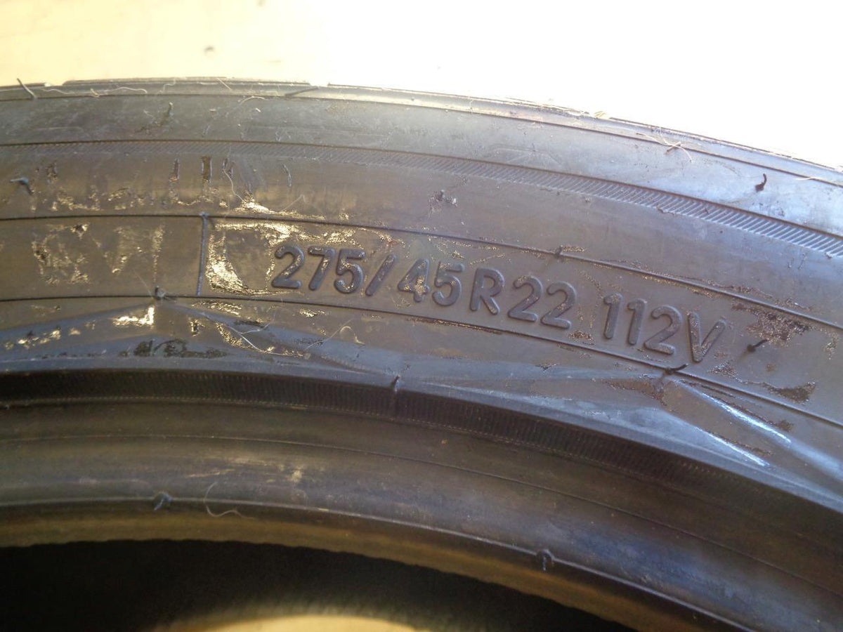 NITTO NT420V P 275 45 22 112V XL TIRE 206980 BQ4