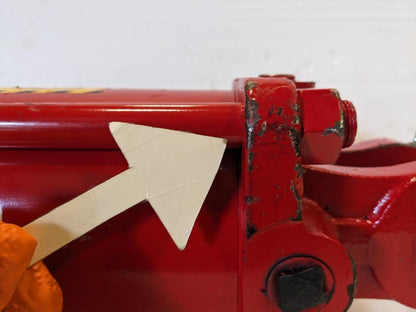 CROSS MANUFACTURING HYDRAULIC CYLINDER 022557 BORE-5 STROKE-8  BSRG5