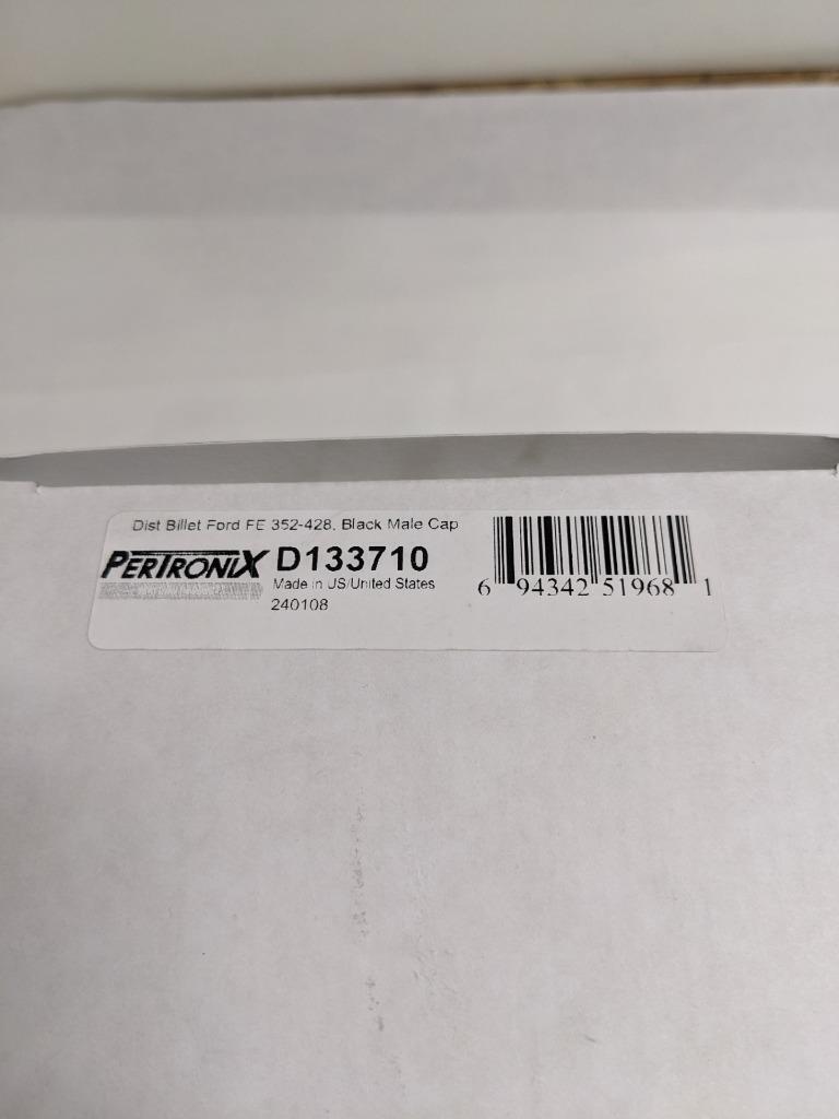 PERTRONIX D133710 FLAME-THROWER ELEC DISTRIBUTER BILLET FOR VARIOUS FORD NEW R5