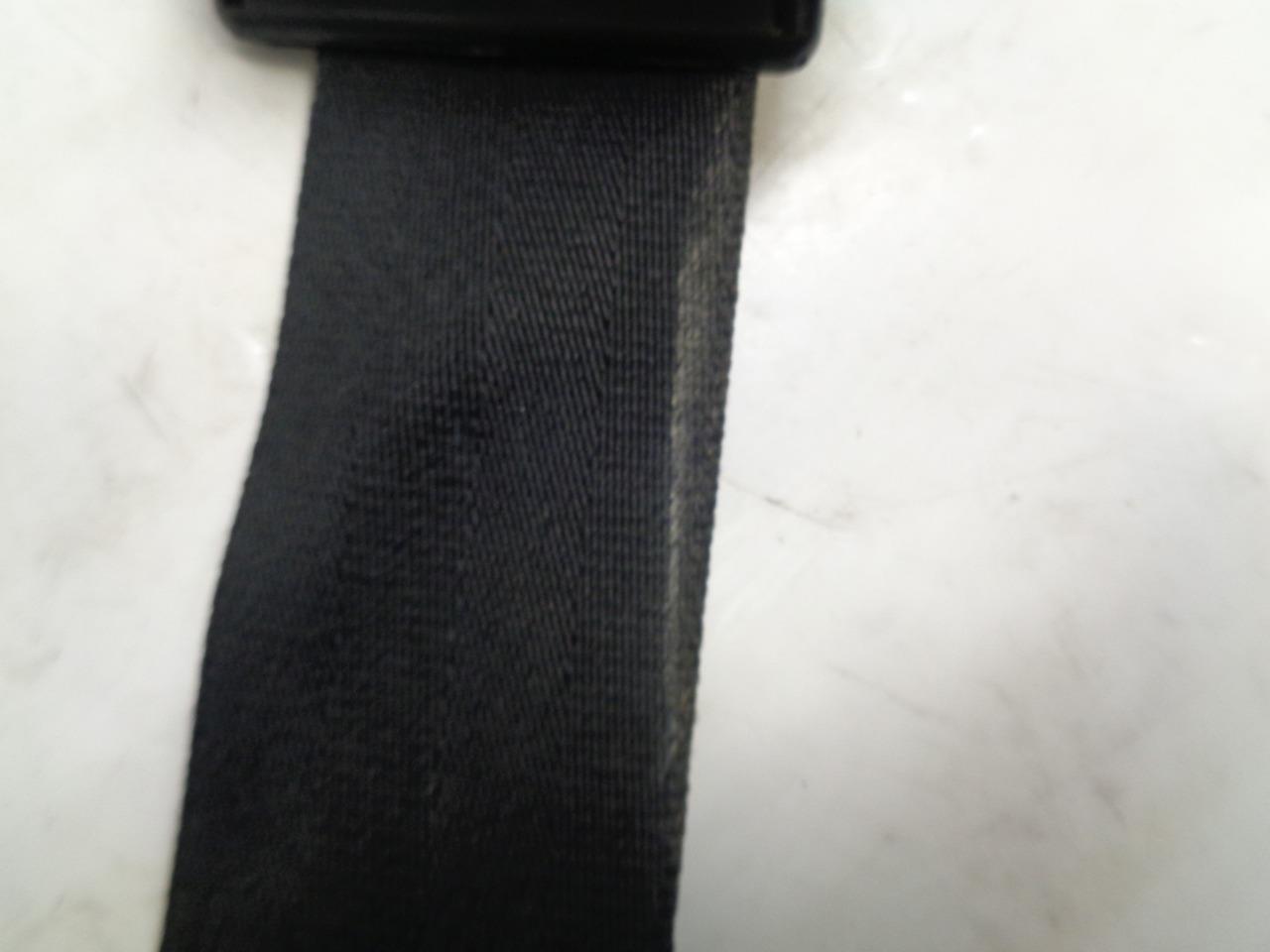 Porsche 911/928 Retractable Seat Belt BLACK USED GENUINE 928 803 126 07 R25T7