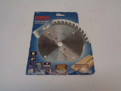 NEW BOSCH 7-1/4" 40-TEETH PROFESSIONAL SERIES CIRCULAR SAW BLADE PRO740FIN SP1T2