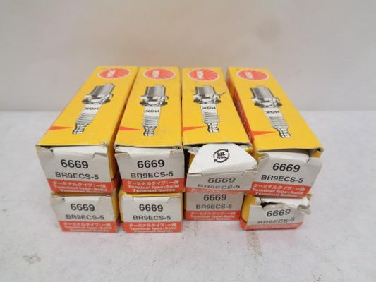 NGK SPARK PLUGS STANDARD SERIES '02-'20 SKI-DOO 8 PACK 6669 R13