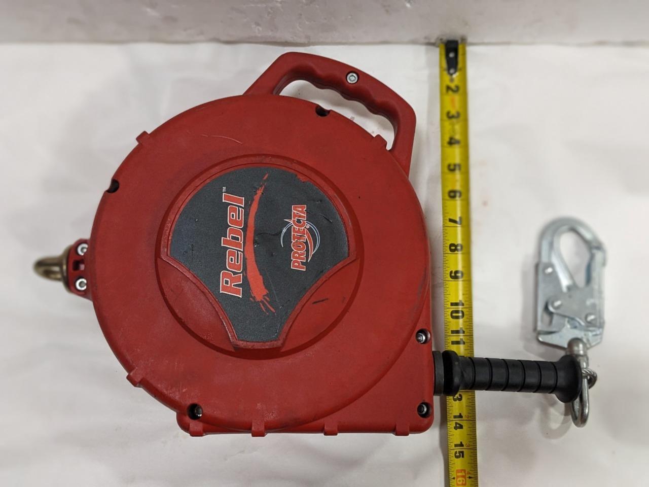 3M Rebel ProtectaLeading Edge Self-Retracting Lifeline 66 ft. 3590590 NEW BSIG1