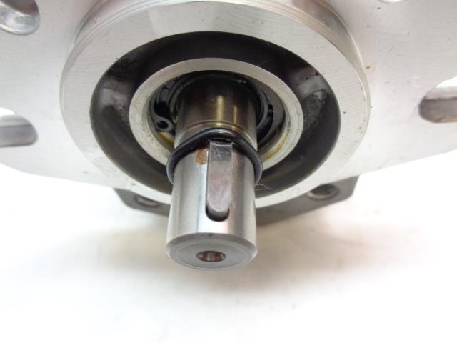 MARZOCCHI HYDRAULIC GEAR PUMP ALPA1A-D-20 ALPP1-D-9-FA DUAL OULET ALUMINUM R33T1