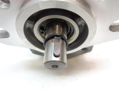 MARZOCCHI HYDRAULIC GEAR PUMP ALPA1A-D-20 ALPP1-D-9-FA DUAL OULET ALUMINUM R33T1