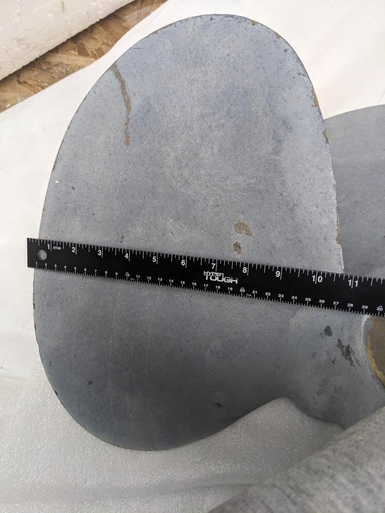 BRASS 28X28X8X16X11 SINGLE 4-WAY BOAT PROPELLER 6768 NEW B2