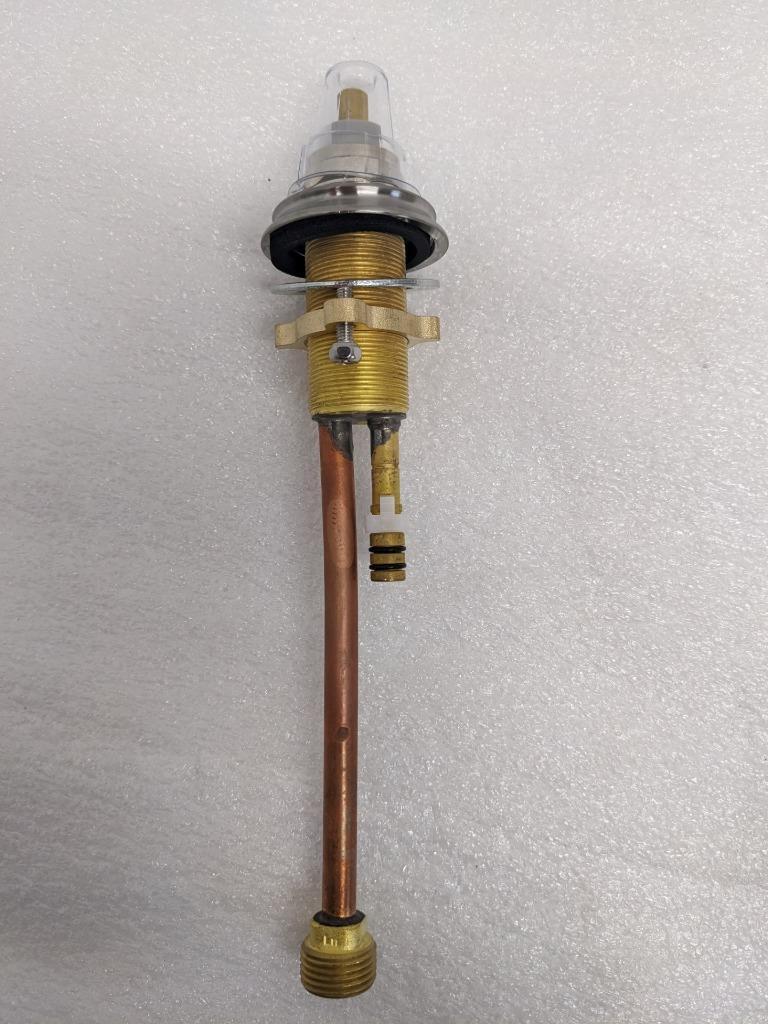 Memoirs K-454-4V-CP Stately Widespread bathroom sink faucet with lever NEW R29