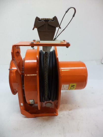 STEWART GLAPAT CORP ADJUSTOVEYOR 23-30T-10 75FT CONTROL CABLE REEL ASSEMBLY BSR