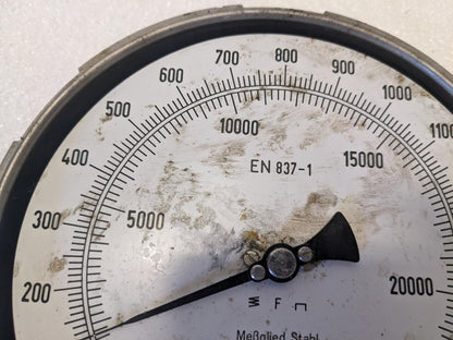 ITH PRESSURE GADGE  (EN837-1) DAMAGED R22