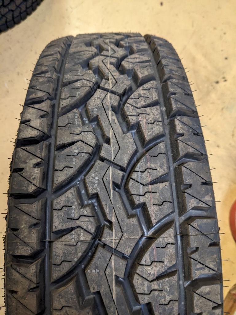 GT RADIAL ADVENTURO AT3 RWL LT 245 75 17 121/118S LRE 10PLY TIRE AS097 CQ3