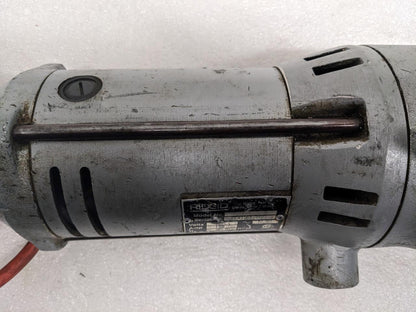 RIDGID 41935 MODEL 700 POWER DRIVE 1/8" - 2" 115V 0.5 HP 32 rpm THREADER USED H1